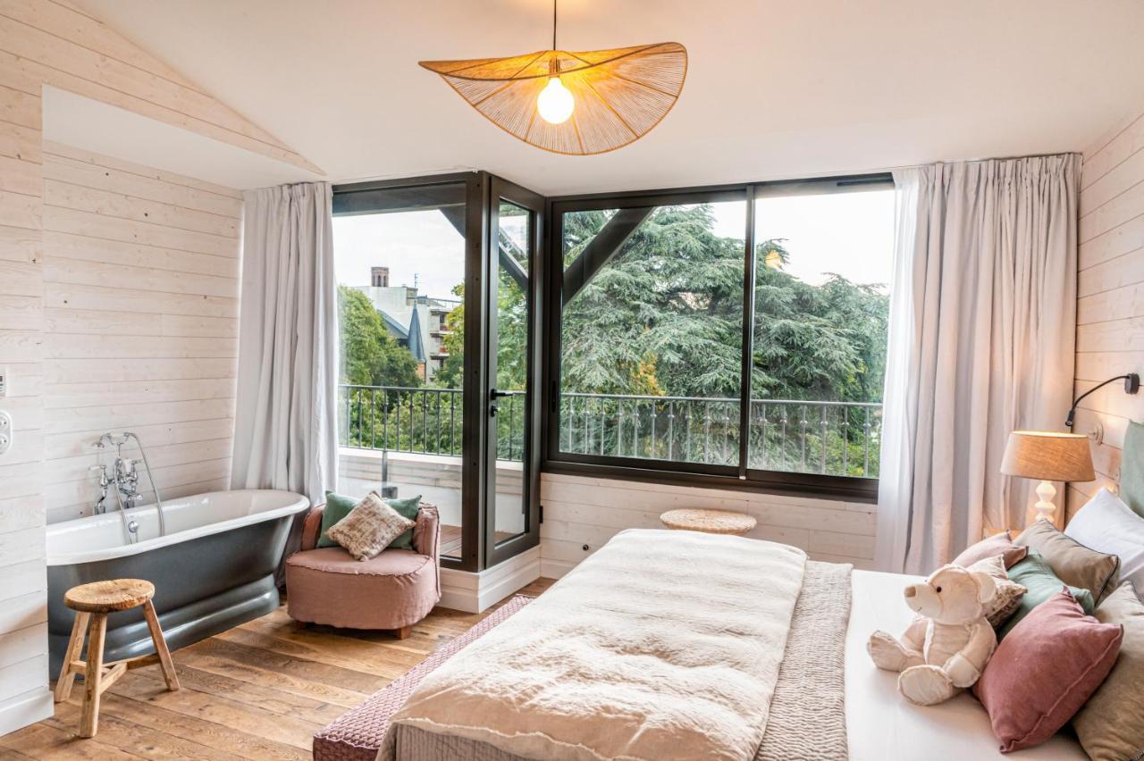 Boutique Hotel Soclo Toulouse Bagian luar foto