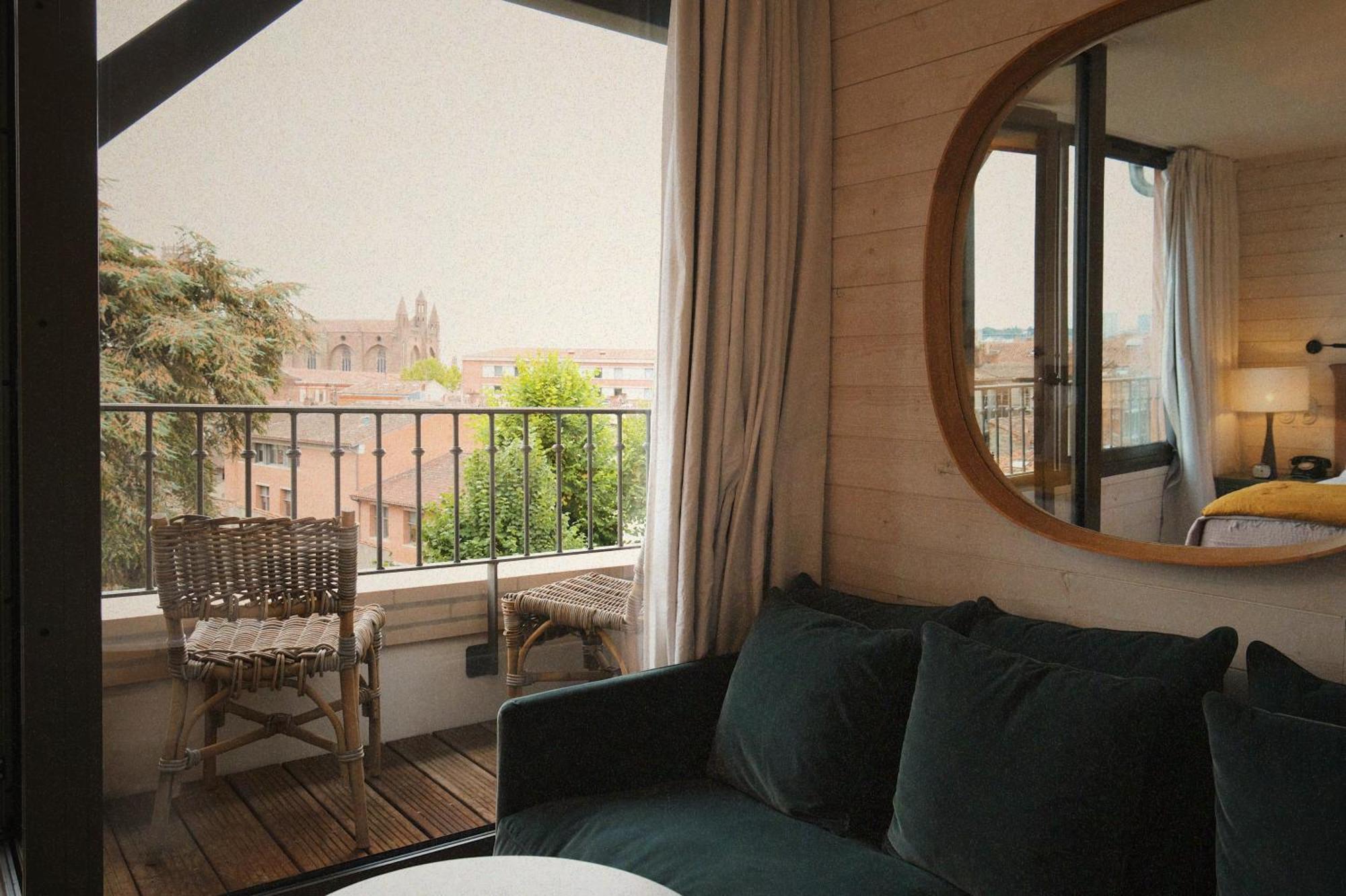 Boutique Hotel Soclo Toulouse Bagian luar foto